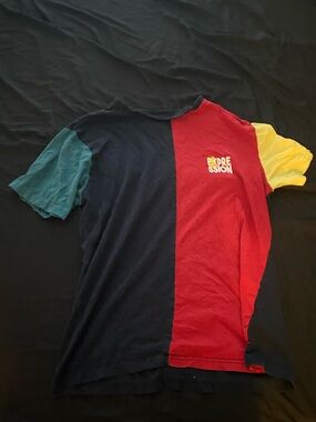Cool Retro Expression Colorful Tee